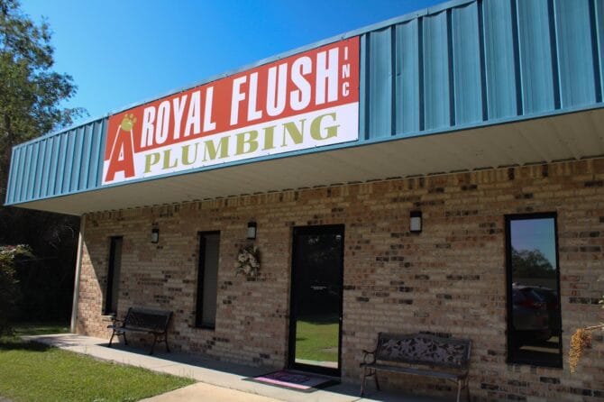 Emergency plumber in Gulfport A Royal Flush Plumbing Company Emergency plumber in Gulfport A Royal Flush Plumbing Company