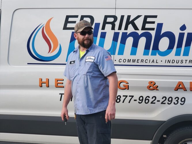 Emergency plumber in Lewisburg Ed Rike Plumbing Heating & Air