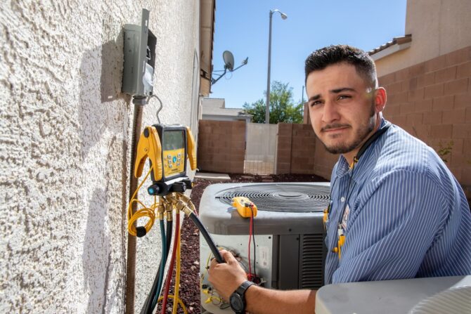 Emergency plumber in Las Vegas Elite Plumbing, Heating & Air Conditioning