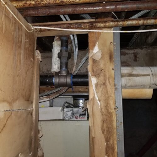 Emergency plumber in Bronx Evergreen Mechanical Corp