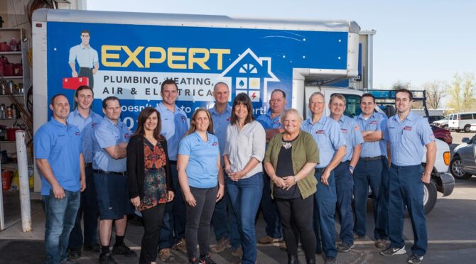 Emergency plumber in Orem Expert Services - Plumbing, Heating, Air & Electrical