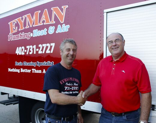 Emergency plumber in La Vista Eyman Plumbing Heating & Air Emergency plumber in La Vista Eyman Plumbing Heating & Air