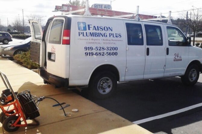 Emergency plumber in Creedmoor Faison Plumbing Plus