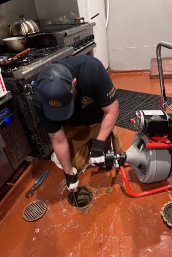 Emergency plumber in Seaside Family Home Plumbing Services