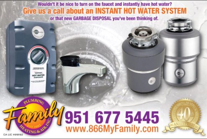 Emergency plumber in Murrieta Family Plumbing Heating & Air Conditioning