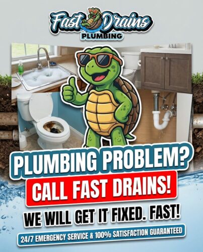 Emergency plumber in Canton Fast Drains Plumbing