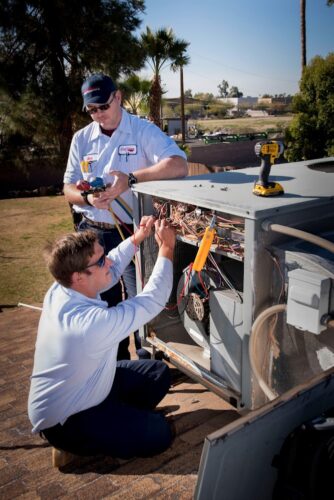 Emergency plumber in Glendale Forrest Anderson Plumbing & Air Conditioning