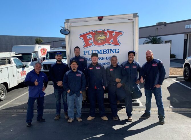 Emergency plumber in San Diego Fox Plumbing - The Wise Choice For Your Home