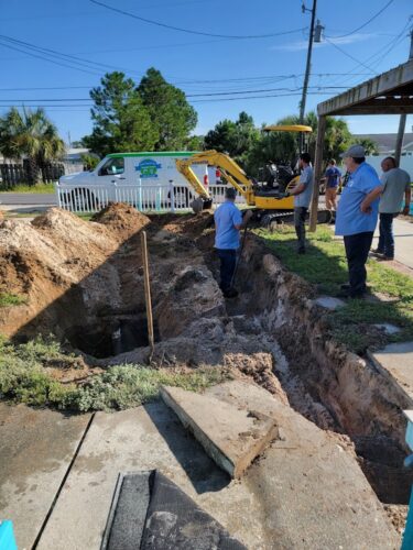 Emergency plumber in Panama City Beach Frank Wood & Son Plumbing Emergency plumber in Panama City Beach Frank Wood & Son Plumbing