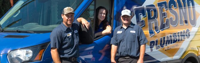 Emergency plumber in Fresno Fresno Plumbing & Heating Inc
