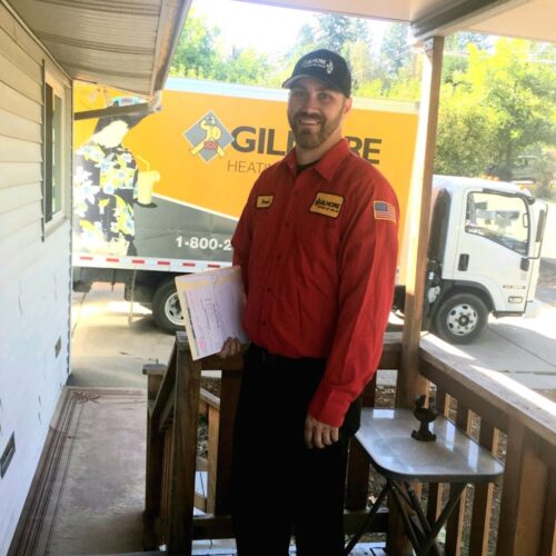 Emergency plumber in Antelope Gilmore Heating, Air and Plumbing