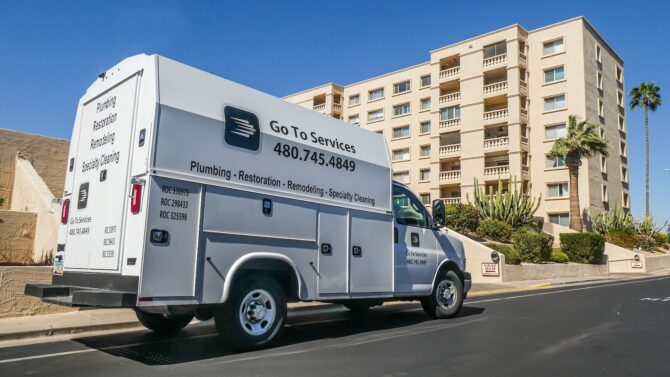 Emergency plumber in Phoenix Go To Services, Inc.