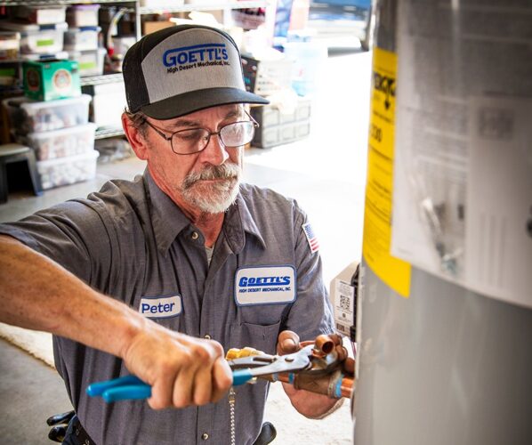 Emergency plumber in Prescott Valley Goettl's High Desert Mechanical