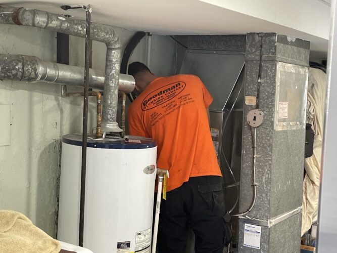 Emergency plumber in Philadelphia Goodman Plumbing