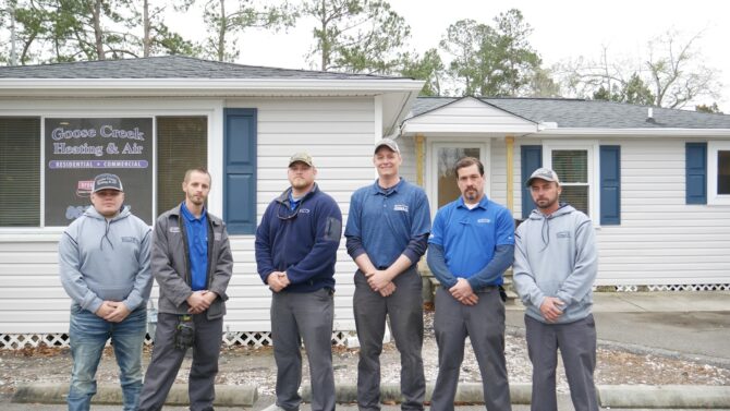 Emergency plumber in Goose Creek Goose Creek Heating & Air (+ Plumbing)