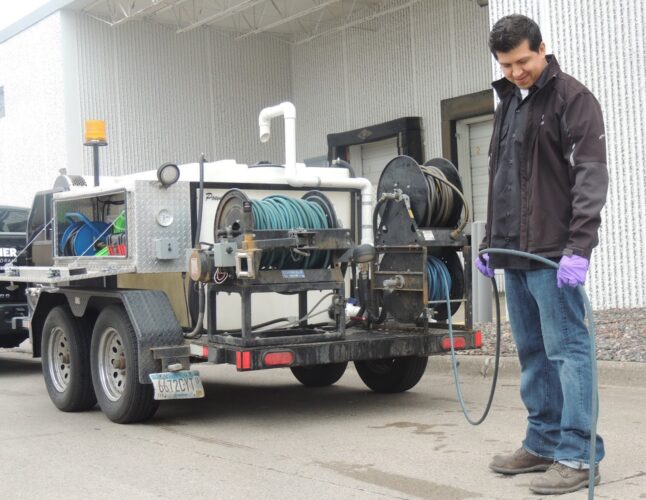 Emergency plumber in Fridley Gopher Sewer and Drain