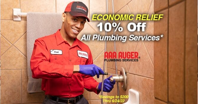 Emergency plumber in Irving AAA AUGER Plumbing Services Emergency plumber in Irving AAA AUGER Plumbing Services