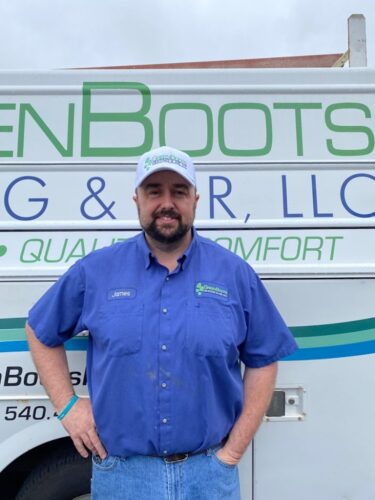 Emergency plumber in Fredericksburg GreenBoots Heating & Air, LLC