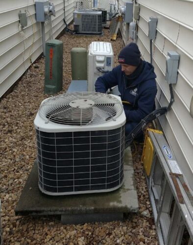 Emergency plumber in Richmond Gundlach Heating, Cooling, Plumbing & Electrical