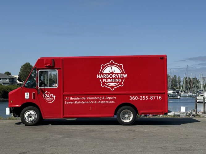 Emergency plumber in Blaine Harborview Plumbing
