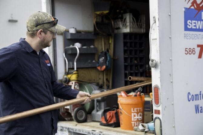 Emergency plumber in Washington Aaron Swift Plumbing & Sewer Service, Inc.