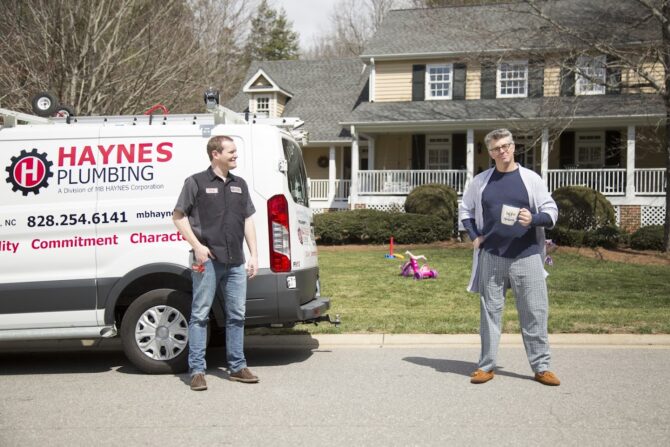 Emergency plumber in Asheville Haynes Plumbing Emergency plumber in Asheville Haynes Plumbing