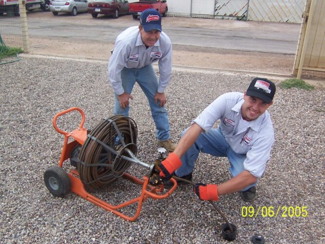 Emergency plumber in Tucson Abacus Plumbing Company