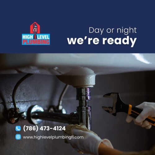 Emergency plumber in Miami High Level Plumbing