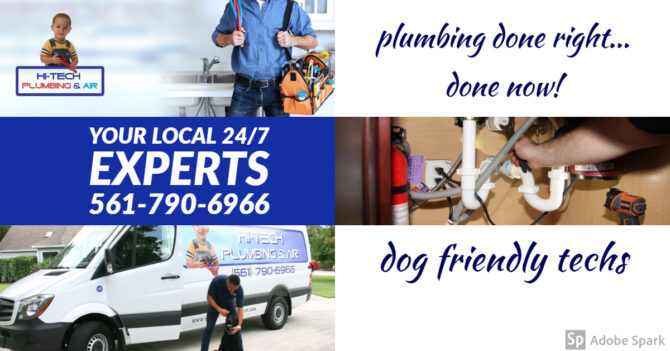 Emergency plumber in West Palm Beach Hi-Tech Plumbing, Air & Electrical