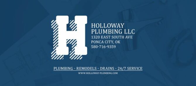 Emergency plumber in Ponca City Holloway Plumbing, LLC Emergency plumber in Ponca City Holloway Plumbing, LLC