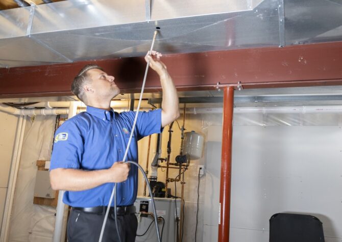 Emergency plumber in Valparaiso Home Comfort Experts