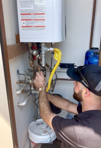 Emergency plumber in San Diego Homewerx