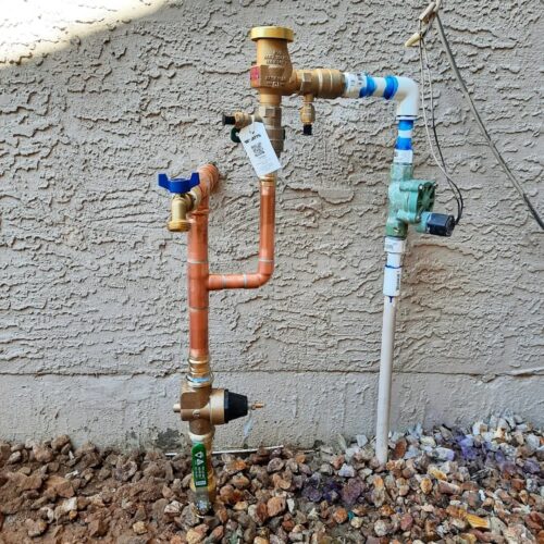 Emergency plumber in Phoenix Hotrod plumbing