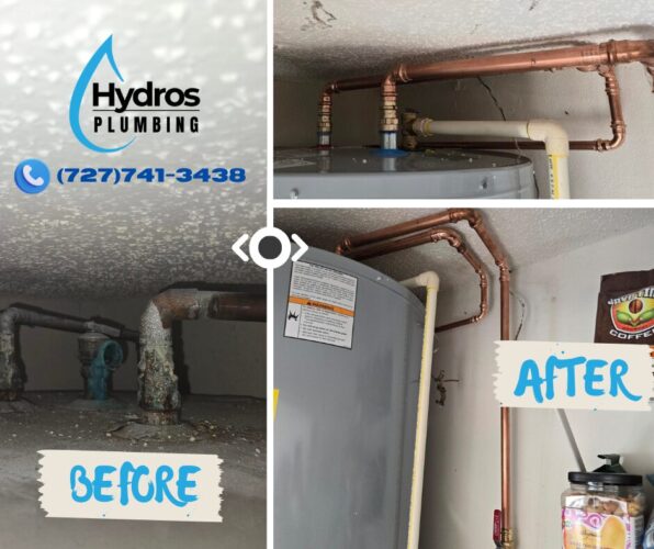 Emergency plumber in Palm Harbor Hydros Plumbing