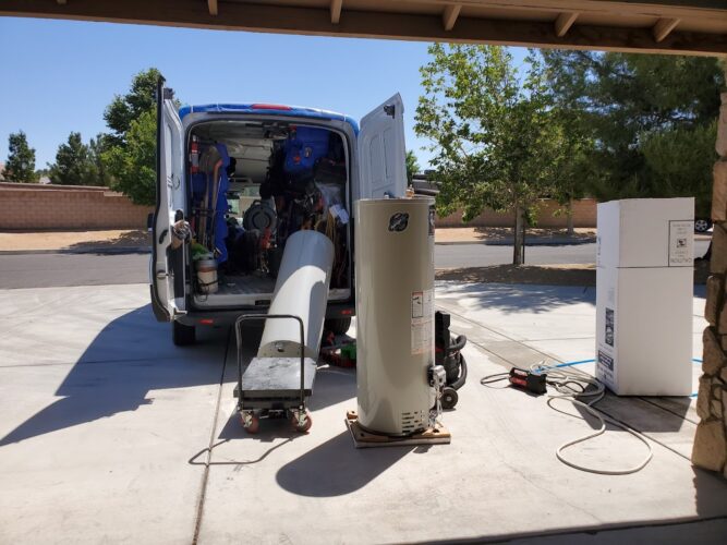 Emergency plumber in Victorville inland pro plumbing