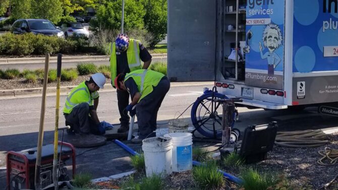 Emergency plumber in Mt Prospect Intelligent Service: Plumbing, Heating, Cooling & Drain Cleaning Emergency plumber in Mt Prospect Intelligent Service: Plumbing, Heating, Cooling & Drain Cleaning