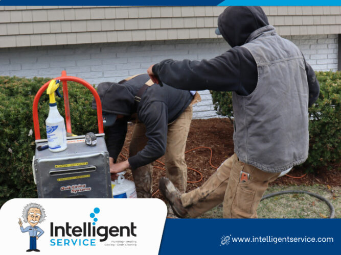 Emergency plumber in Wauconda Intelligent Service: Plumbing, Heating, Cooling & Drain Cleaning