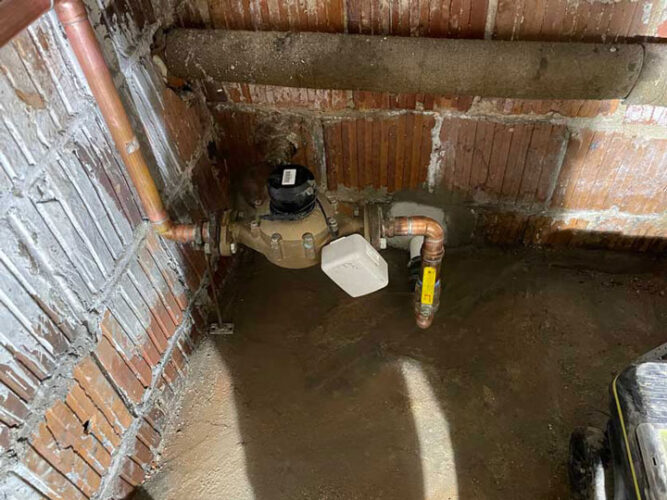 Emergency plumber in Garwood J B Ragonese Construction Yard