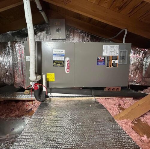 Emergency plumber in Mt Airy Jay's AC, Furnace & Plumbing Repair