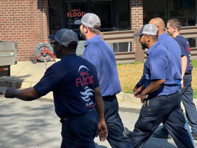 Emergency plumber in Alexandria John C. Flood