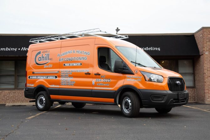 Emergency plumber in Evanston John J. Cahill Plumbing, Heating & Air Conditioning