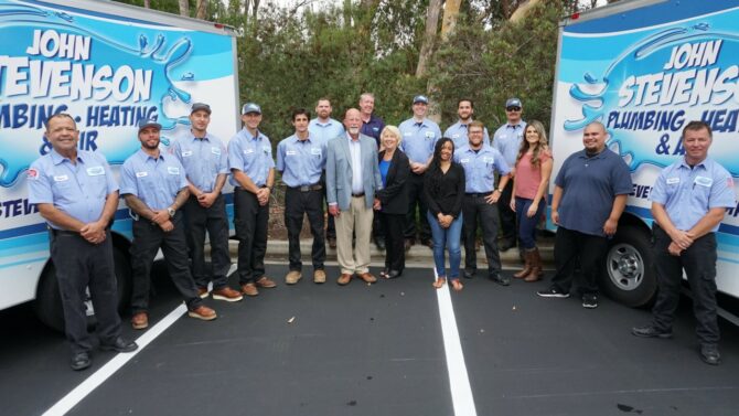 Emergency plumber in Carlsbad John Stevenson Plumbing, Heating & Air Conditioning