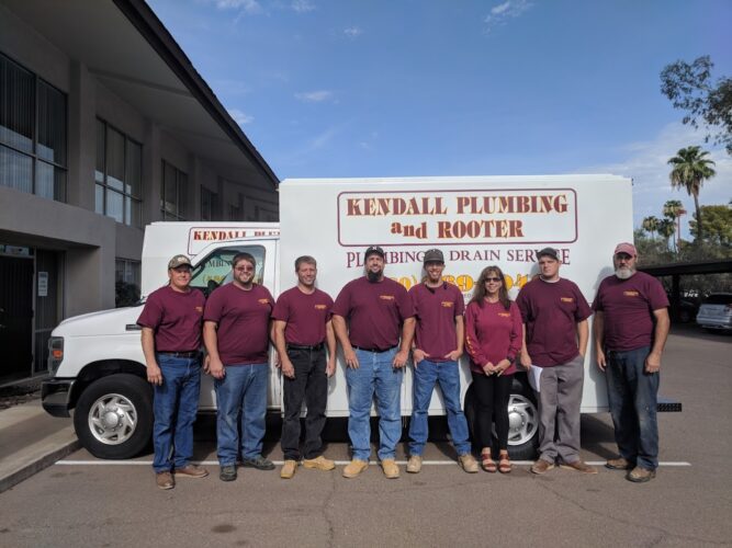 Emergency plumber in Mesa Kendall Plumbing & Rooter