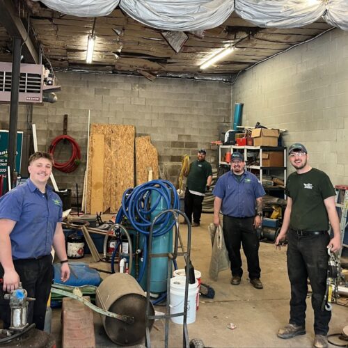 Emergency plumber in Valencia Kennihan Plumbing & Heating, Inc.