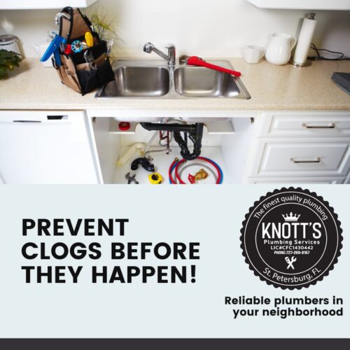 Emergency plumber in St. Petersburg Knott's Plumbing Services