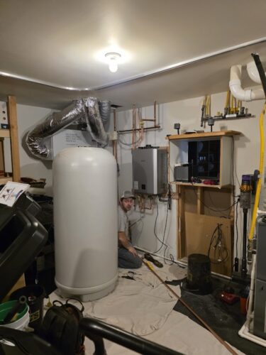Emergency plumber in Fargo Laney's Inc.