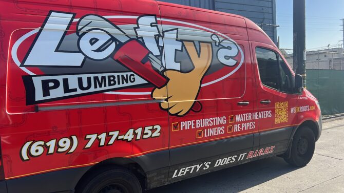 Emergency plumber in San Diego Lefty's Plumbing I Emergency Drain Cleaning Services San Diego