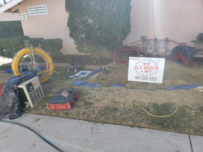 Emergency plumber in Santa Clarita Ace Drain & Rooter Services