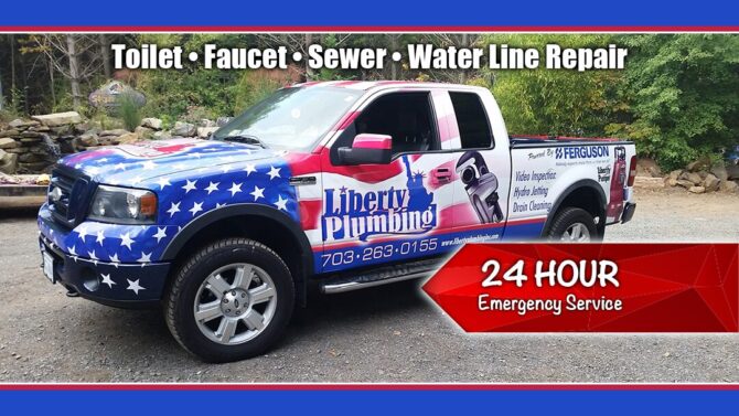 Emergency plumber in Chantilly Liberty Plumbing