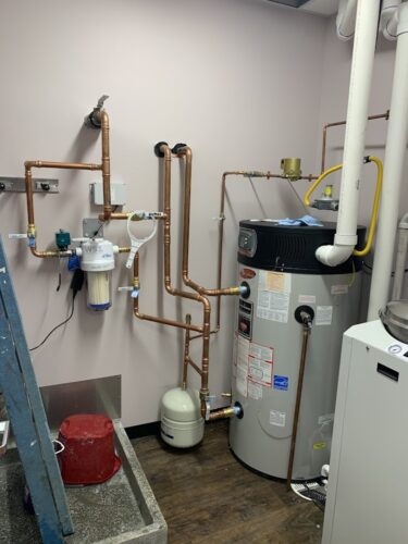 Emergency plumber in Lincolnton Lincoln Plumbing & Water Filtration